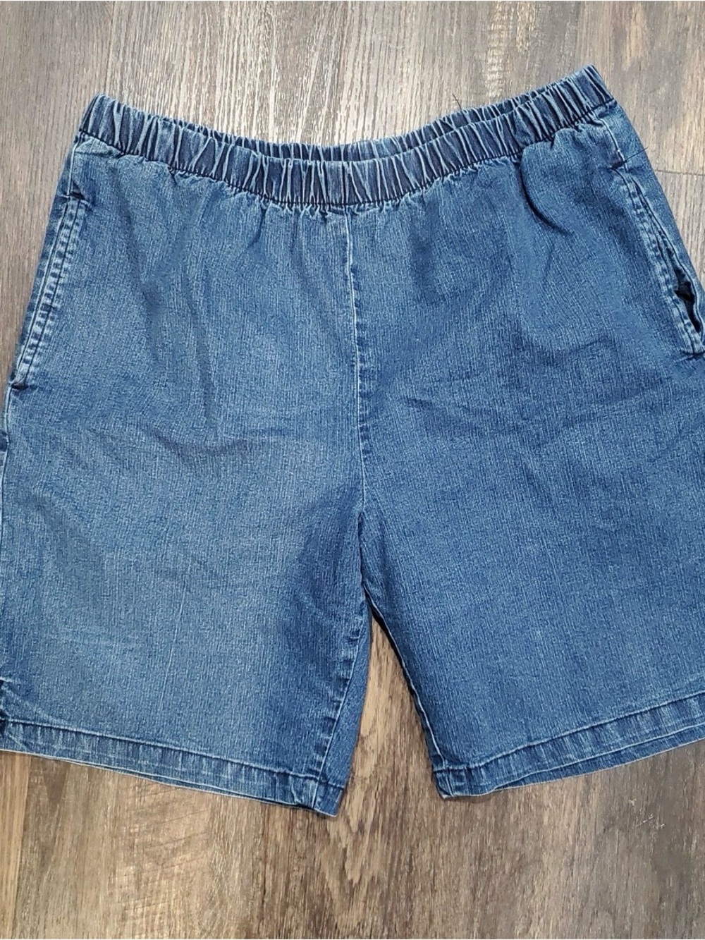 American Vintage Blue Jean Shorts